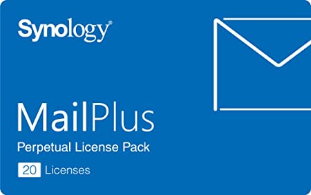 Synology | MailPlus 20 Licenses