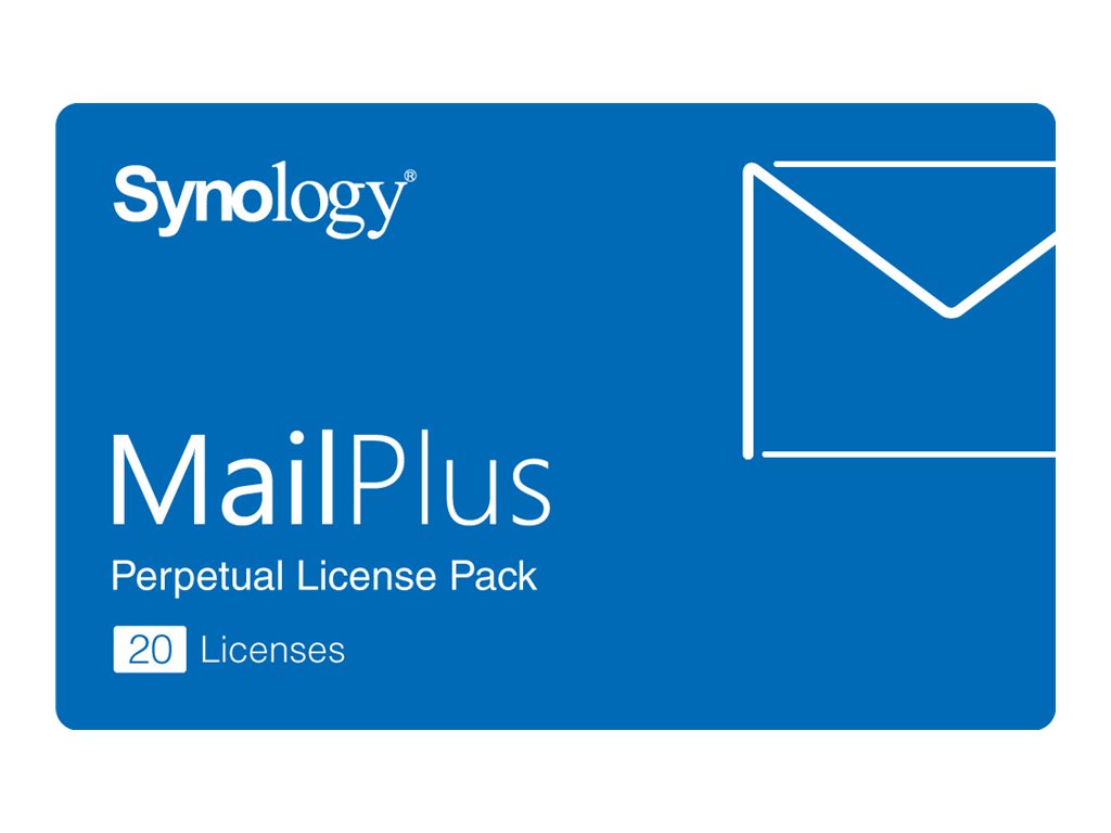 Synology | MailPlus 20 Licenses - Image 2