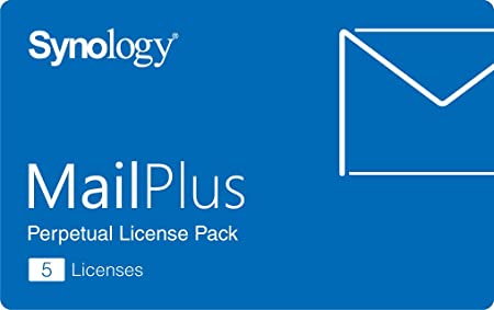 Synology | MailPlus 5 Licenses