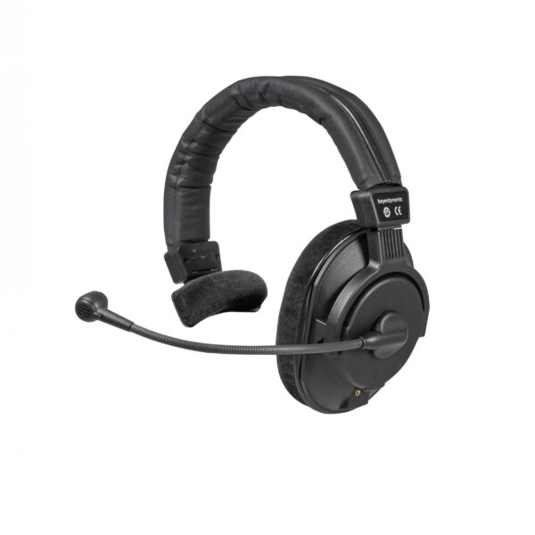 Beyerdynamic | Single-Ear Headset | DT 287 Unite 80 Ohms | Single-Ear | Noise reduction | Black
