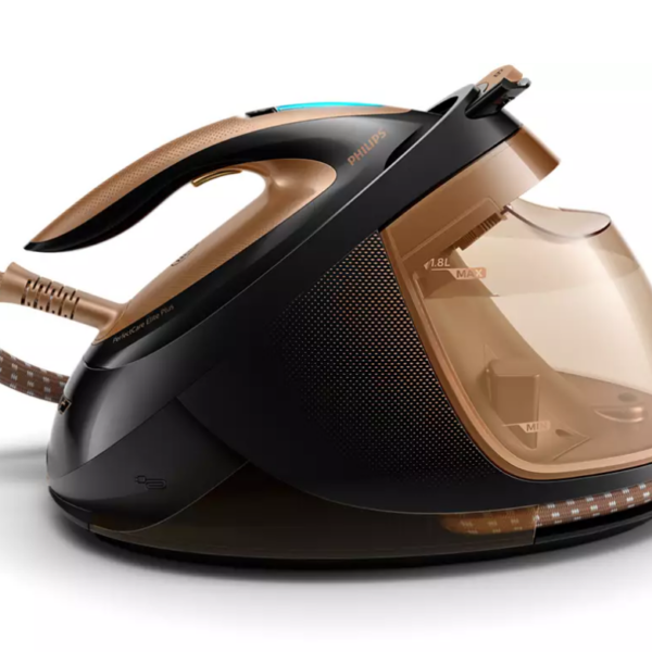 Philips | PerfectCare Elite Ironing system | GC9682/80 | Iron | 2700 W | Water tank capacity 1800 ml | Continuous steam 165 g/min | Black