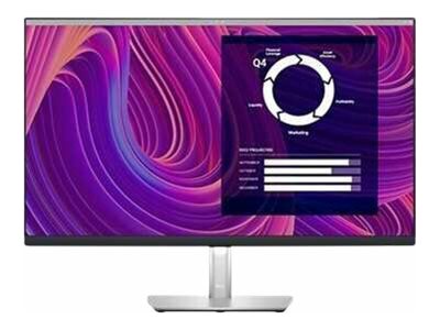 Dell | USB-C Hub Monitor | P2723QE | 27 " | IPS | UHD | 16:9 | 60 Hz | 5 ms | 3840 x 2160 | 350 cd/m² | HDMI ports quantity 1 | Black | Warranty 36 month(s) - Image 3