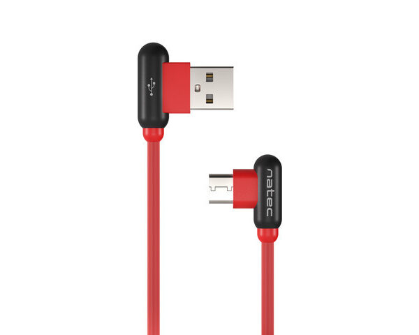 Natec | Angled USB Type C to USB Type A | Prati | USB Type C | USB Type-A