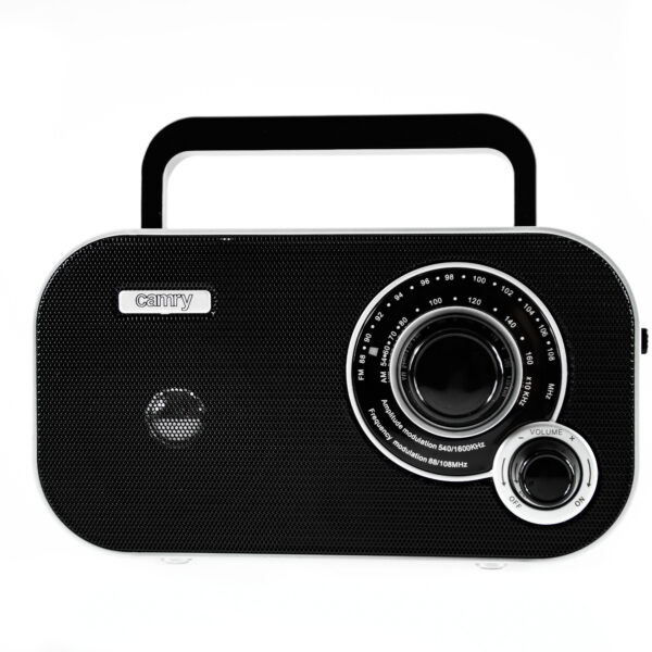 Camry | Portable Radio | CR 1140b | Black/Grey