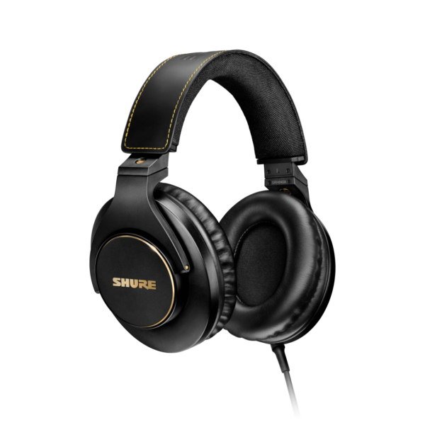 Shure | Professional Studio Headphones | SRH840A | Wired | Over-Ear | Black