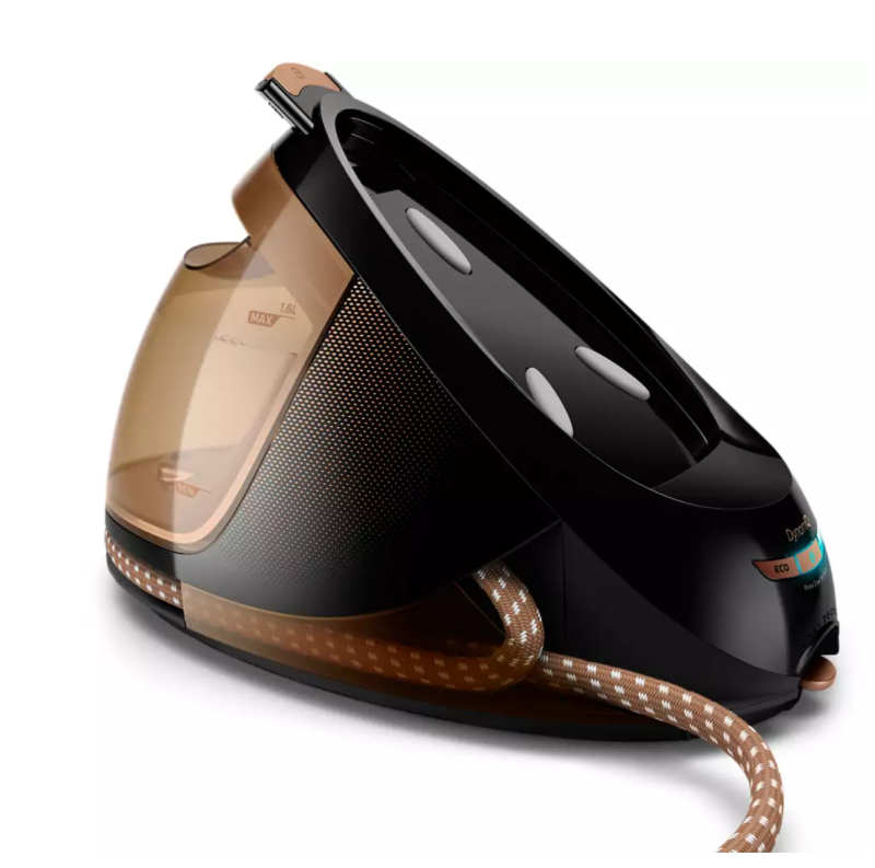 Philips | PerfectCare Elite Ironing system | GC9682/80 | Iron | 2700 W | Water tank capacity 1800 ml | Continuous steam 165 g/min | Black - Image 3