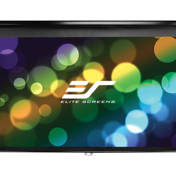 Elite Screens | Manual Series | M92UWH | Diagonal 92 " | 16:9 | Viewable screen width (W) 204 cm | Black