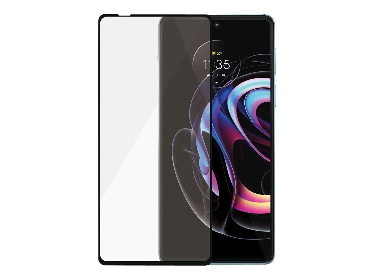 PanzerGlass | Screen protector | Motorola | Edge 20 Pro | Glass | Black | Full frame coverage; 100% touch preservation; Rounded edges | Case friendly - Image 4