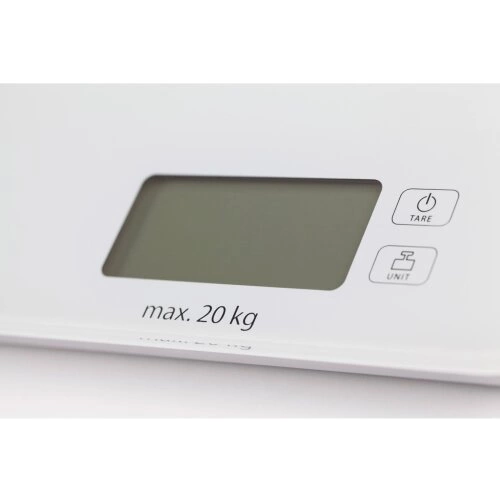 Caso | Designer kitchen scales LX 20 | 03294 | Maximum weight (capacity) 20 kg | Graduation 5 g | White - Image 4