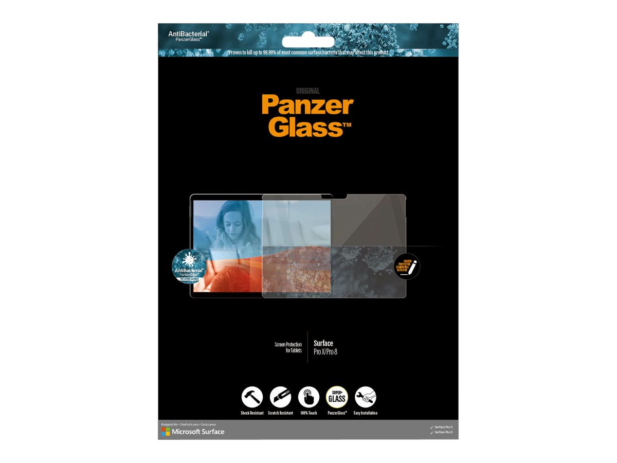 PanzerGlass | Screen Protector | Microsoft Surface Pro X/Pro 8 | Transparent - Image 10