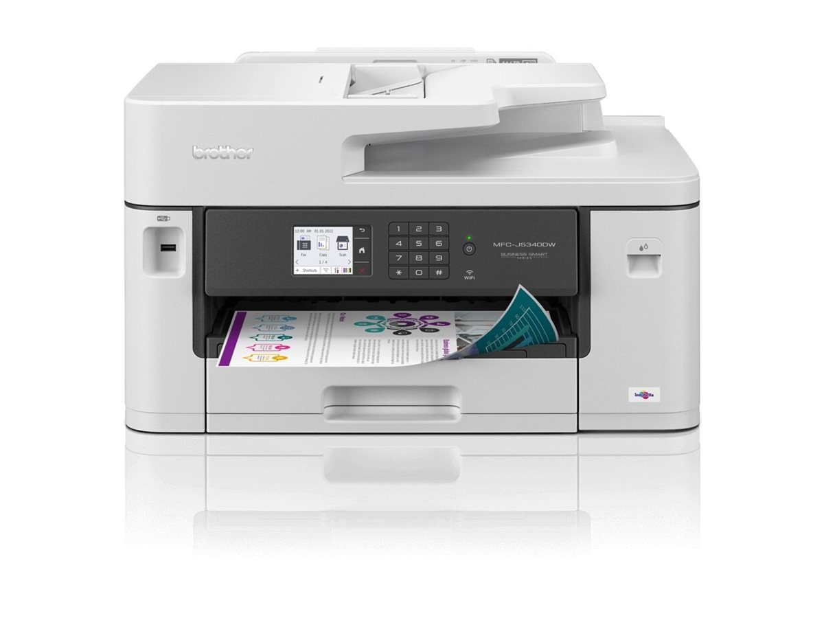 Brother MFC-J5340DW | Inkjet | Colour | 4-in-1 | A3 | Wi-Fi - Image 3
