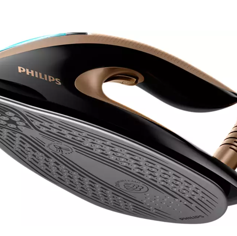 Philips | PerfectCare Elite Ironing system | GC9682/80 | Iron | 2700 W | Water tank capacity 1800 ml | Continuous steam 165 g/min | Black - Image 9