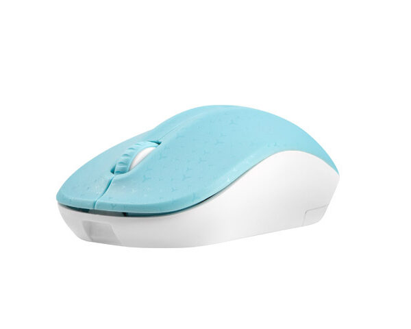 Natec Mouse, Toucan, Wireless, 1600 DPI, Optical, Blue/White | Natec | Mouse | Optical | Wireless | Blue/White | Toucan