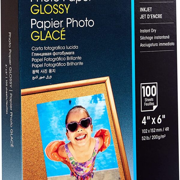 Photo Paper Glossy | 200 g/m² | 10 x 15 cm | Photo Paper