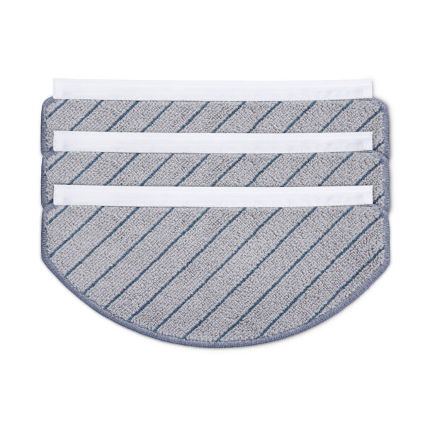 Ecovacs | Washable cleaning cloths D-CC03-0029 for X1 PLUS/T10/ T10 PLUS/N20 Family | D-CC03-0029 | 3 pc(s)