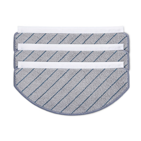 Ecovacs | Washable cleaning cloths D-CC03-0029 for X1 PLUS/T10/ T10 PLUS/N20 Family | D-CC03-0029 | 3 pc(s)