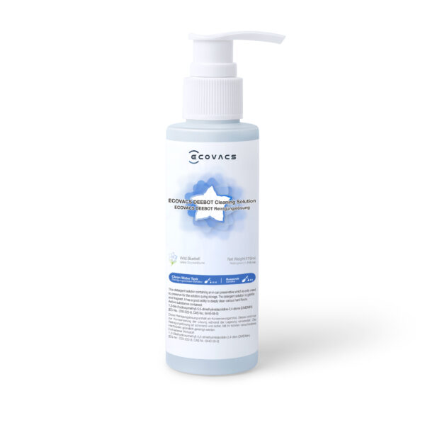 Ecovacs | Cleaning Solution for DEEBOT Family | D-SO01-0021 | 110 ml