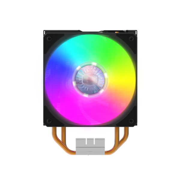 Cooler Master | Hyper 212 LED Turbo ARGB | Intel, AMD | CPU Air Cooler