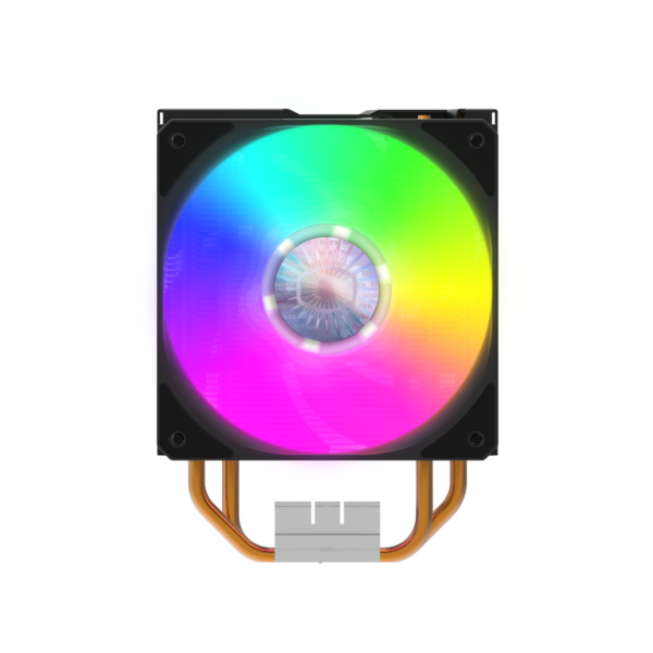 Cooler Master | Hyper 212 LED Turbo ARGB | Silver/Black | Intel, AMD | CPU Air Cooler