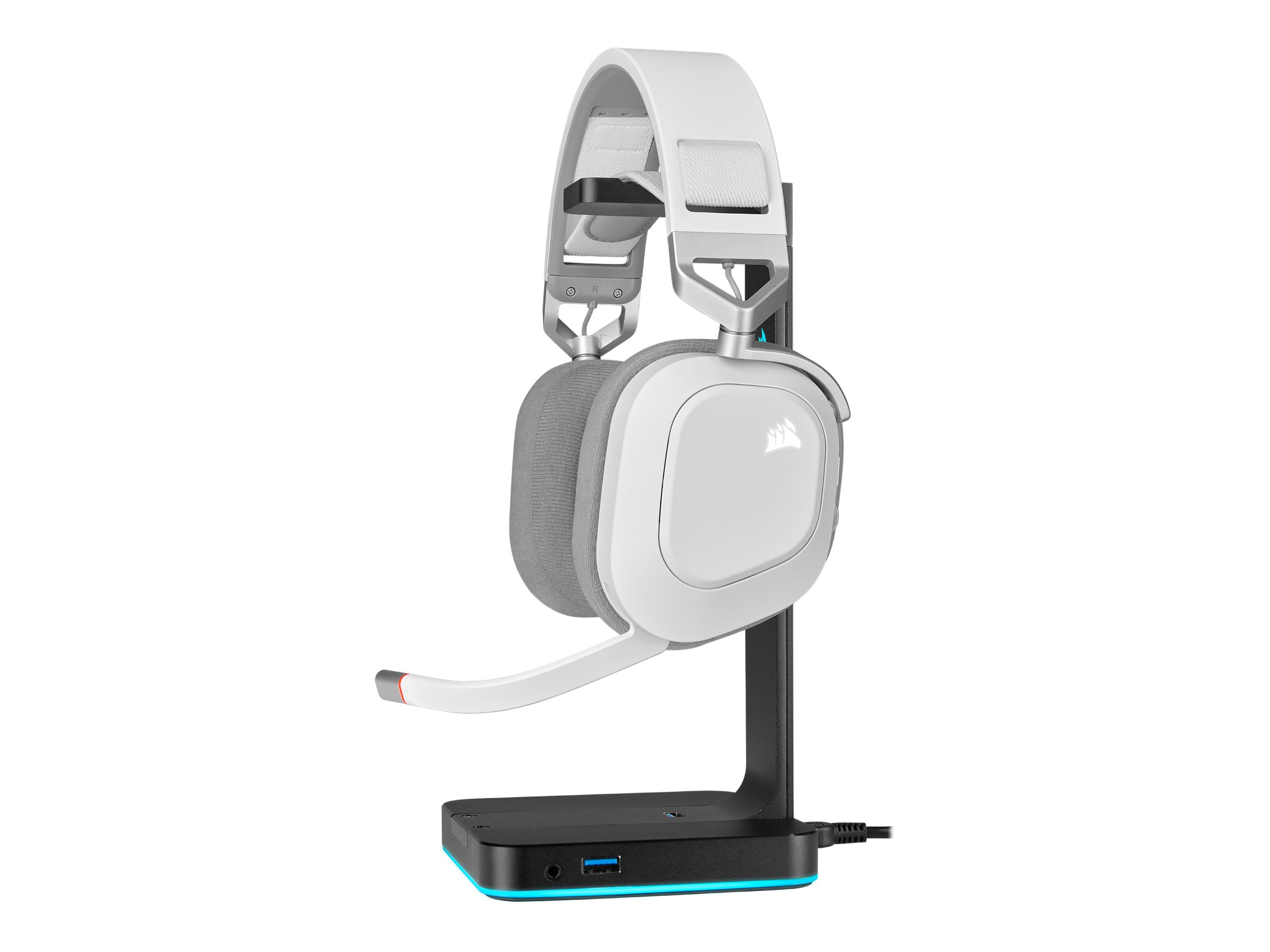 Corsair | Gaming Headset | HS80 RGB | Wireless | Over-Ear | Wireless - Image 6