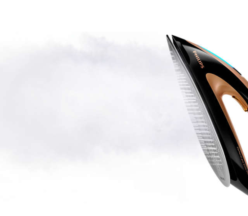 Philips | PerfectCare Elite Ironing system | GC9682/80 | Iron | 2700 W | Water tank capacity 1800 ml | Continuous steam 165 g/min | Black - Image 11