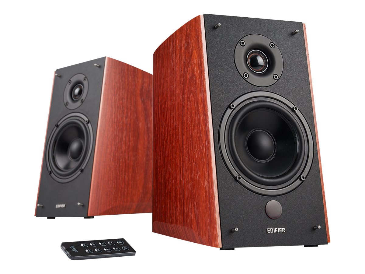 Edifier | R2000DB | 24Wx2 + 36Wx2 (DRC On) W | Bluetooth | Brown | 4 Ω | 120 W | Bluetooth speaker - Image 3