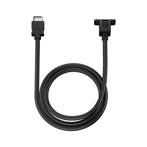 Fractal Design | USB-C 10Gbps Cable – Model E | Black