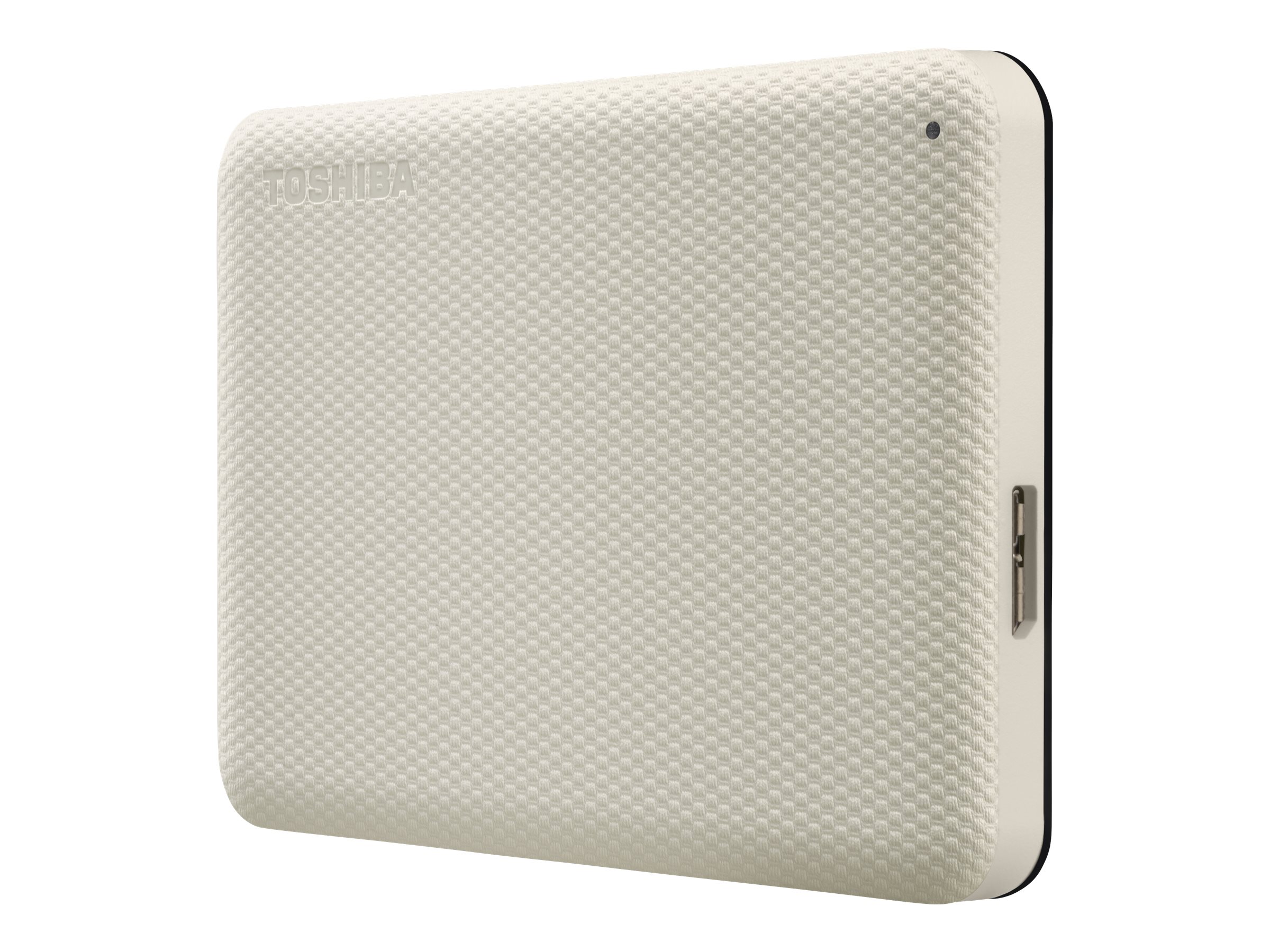 Canvio Advance | HDTCA40EW3CA | 4000 GB | 2.5 " | USB 3.2 Gen1 | White - Image 2