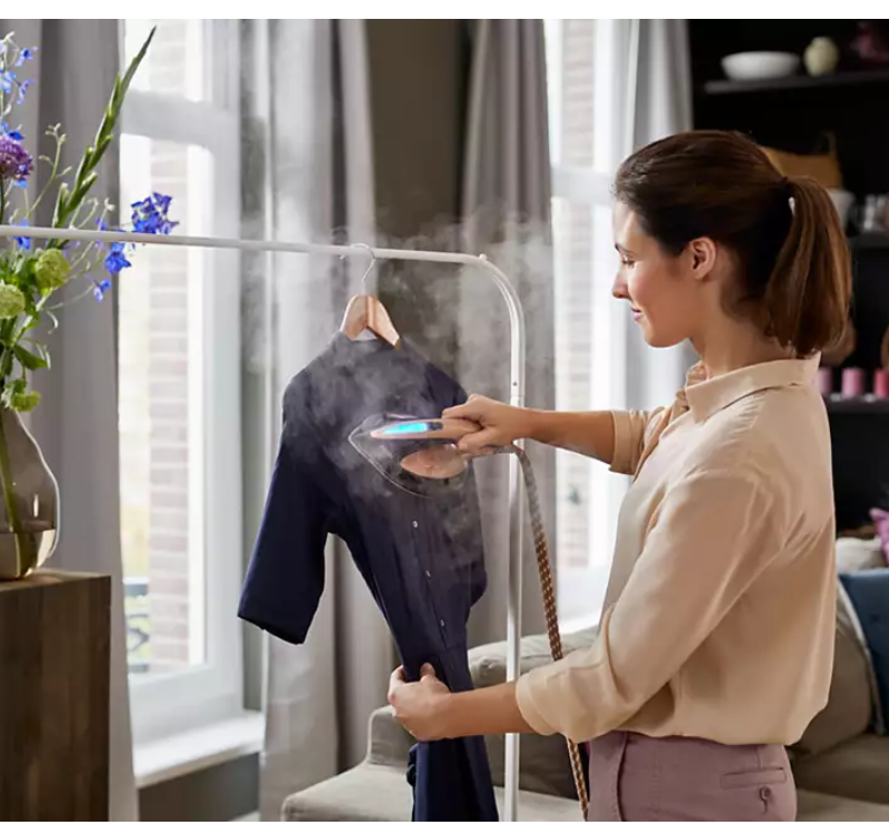 Philips | PerfectCare Elite Ironing system | GC9682/80 | Iron | 2700 W | Water tank capacity 1800 ml | Continuous steam 165 g/min | Black - Image 13