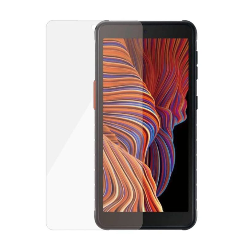 PanzerGlass | Samsung | Galaxy Xcover 5 | Hardened glass | Black | Antifingerprint screen protector
