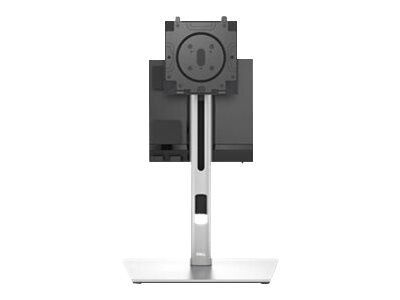 Dell | Desk Mount | OptiPlex Micro AIO MFS22 | Tilt, swivel, height adjustment, pivot | 19-27 " | Silver