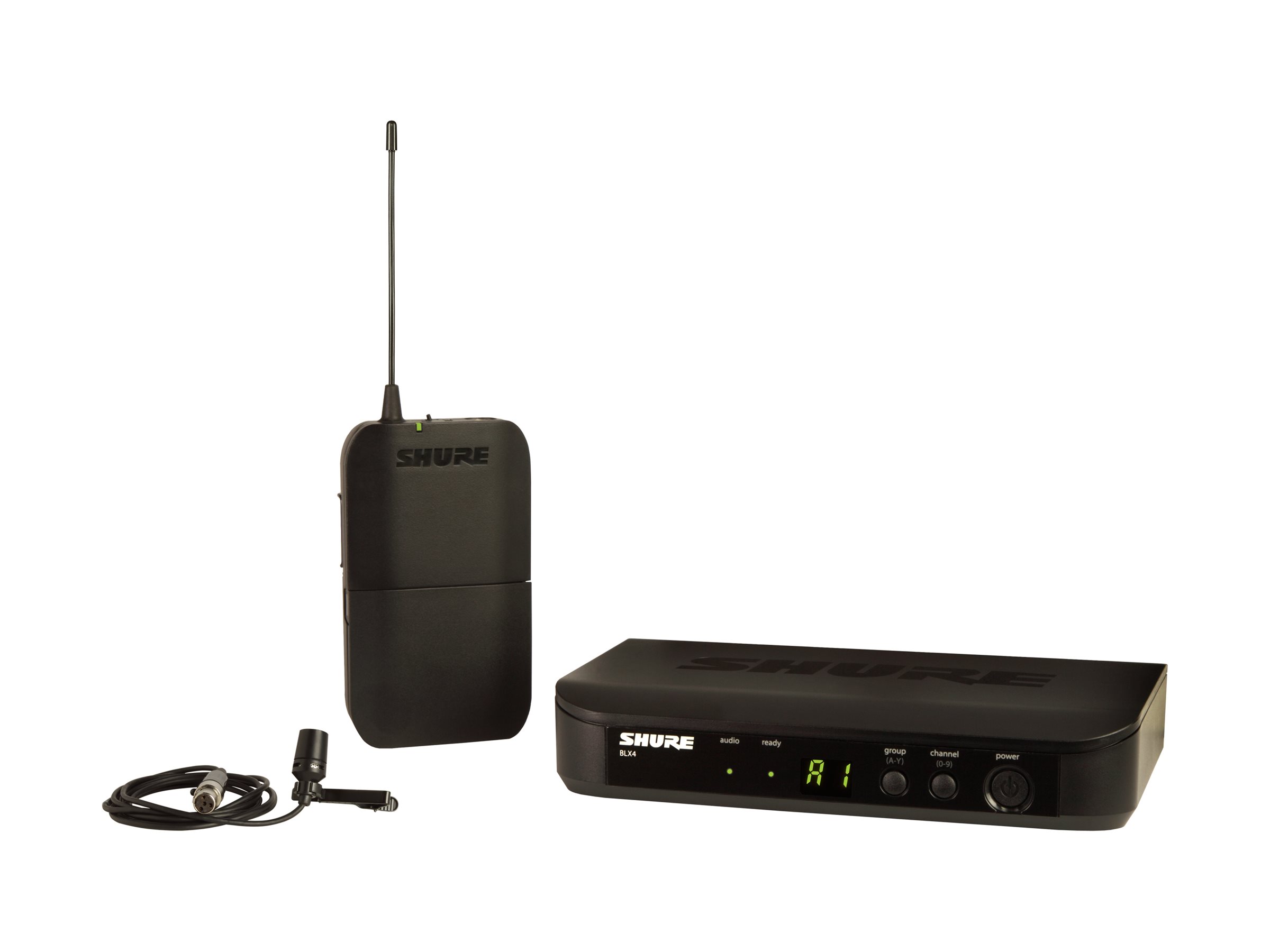 Shure | Wireless Presenter System with CVL Lavalier Microphone | BLX14E/CVL | Black | Wireless connection - Image 4