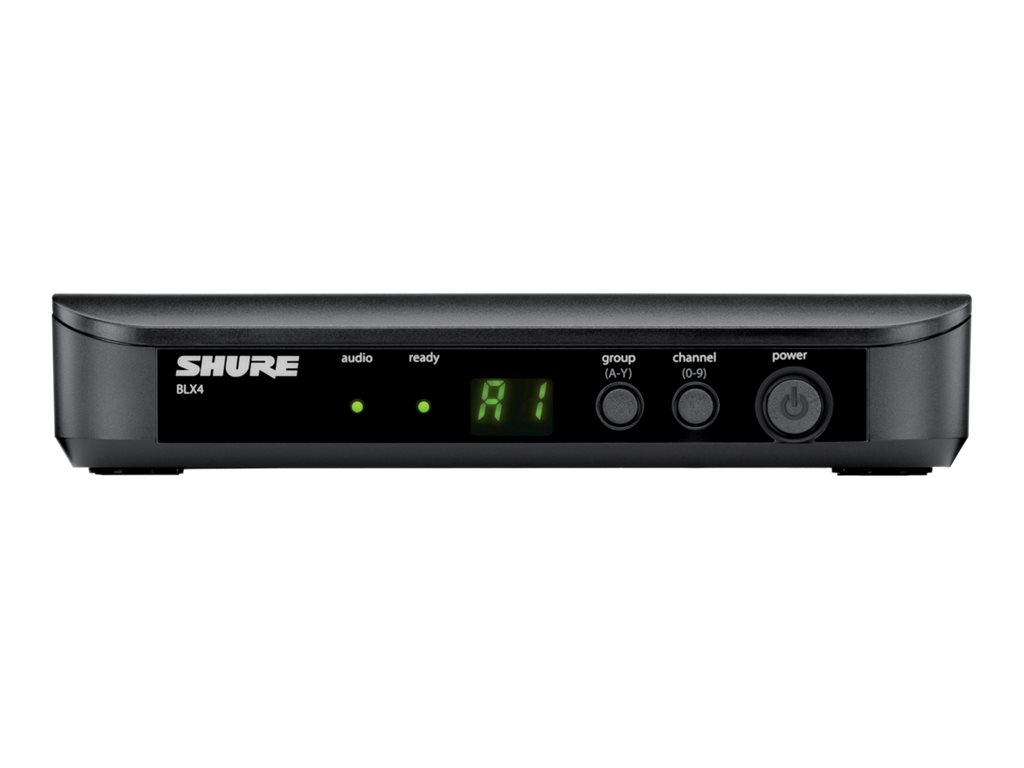Shure | Wireless Presenter System with CVL Lavalier Microphone | BLX14E/CVL | Black | Wireless connection - Image 10