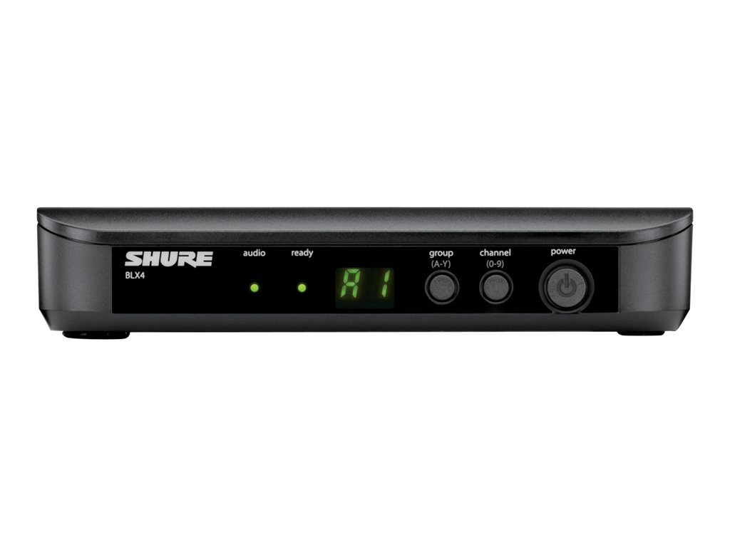 Shure | Yes | Wireless Vocal Rack-mount System with Beta 58A | BLX24RE/B58 | Black | Yes | Wireless connection - Image 8