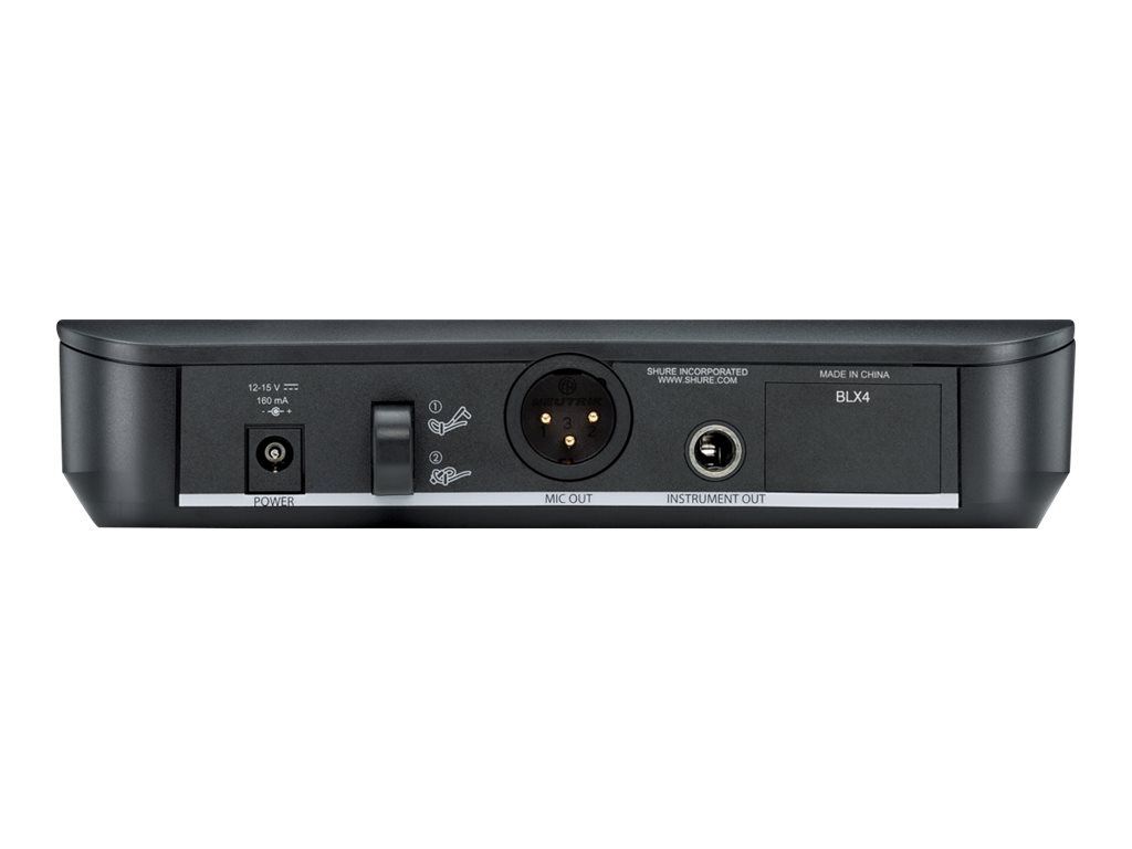 Shure | Yes | Wireless Vocal Rack-mount System with Beta 58A | BLX24RE/B58 | Black | Yes | Wireless connection - Image 9