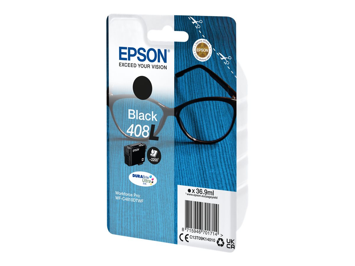 Epson 408L | DURABrite Ultra Ink | Black - Image 3