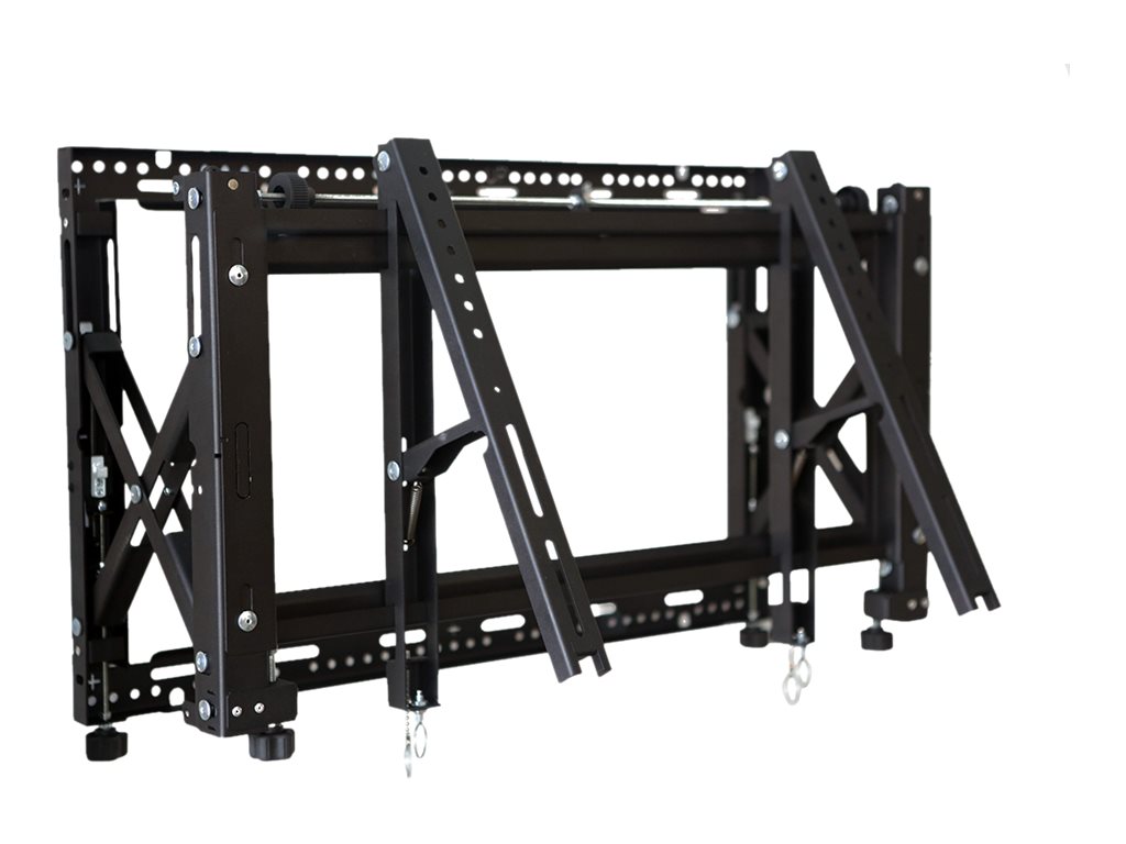 EDBAK | Wall mount | VWPOP65-L | 42-65 " | Maximum weight (capacity) 60 kg | Black - Image 2