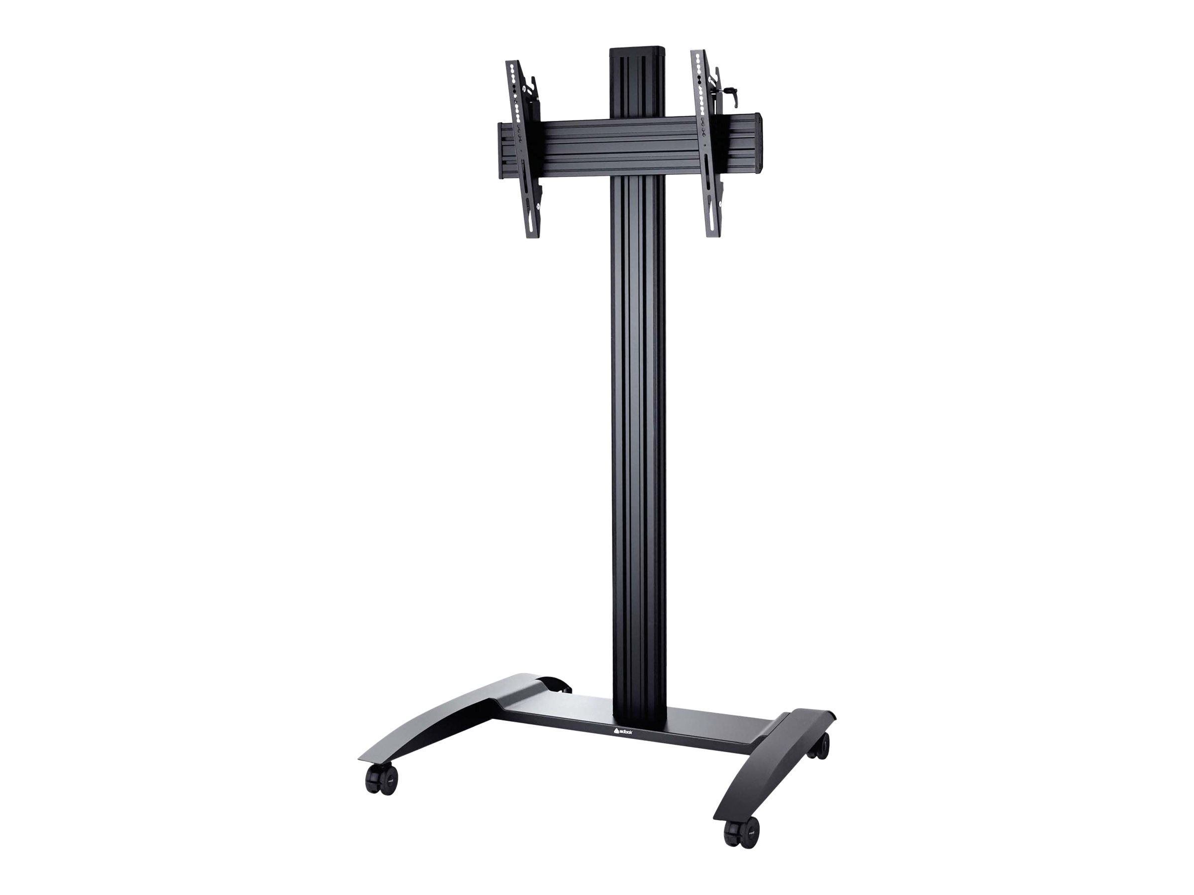 EDBAK | TRV100 | Trolleys & Stands | 42-75 " | Maximum weight (capacity) 70 kg | Black - Image 2