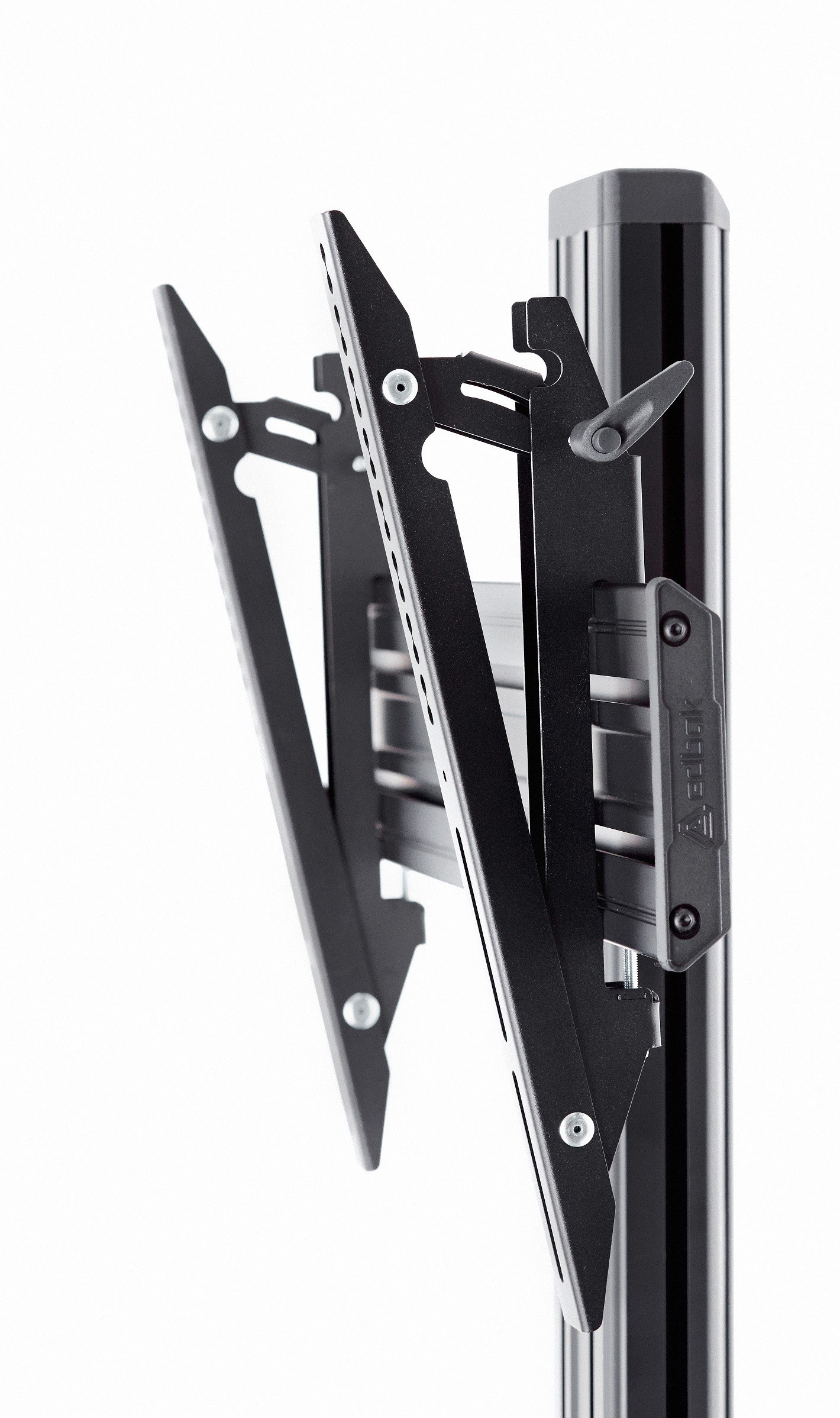 EDBAK | TRV100 | Trolleys & Stands | 42-75 " | Maximum weight (capacity) 70 kg | Black - Image 3