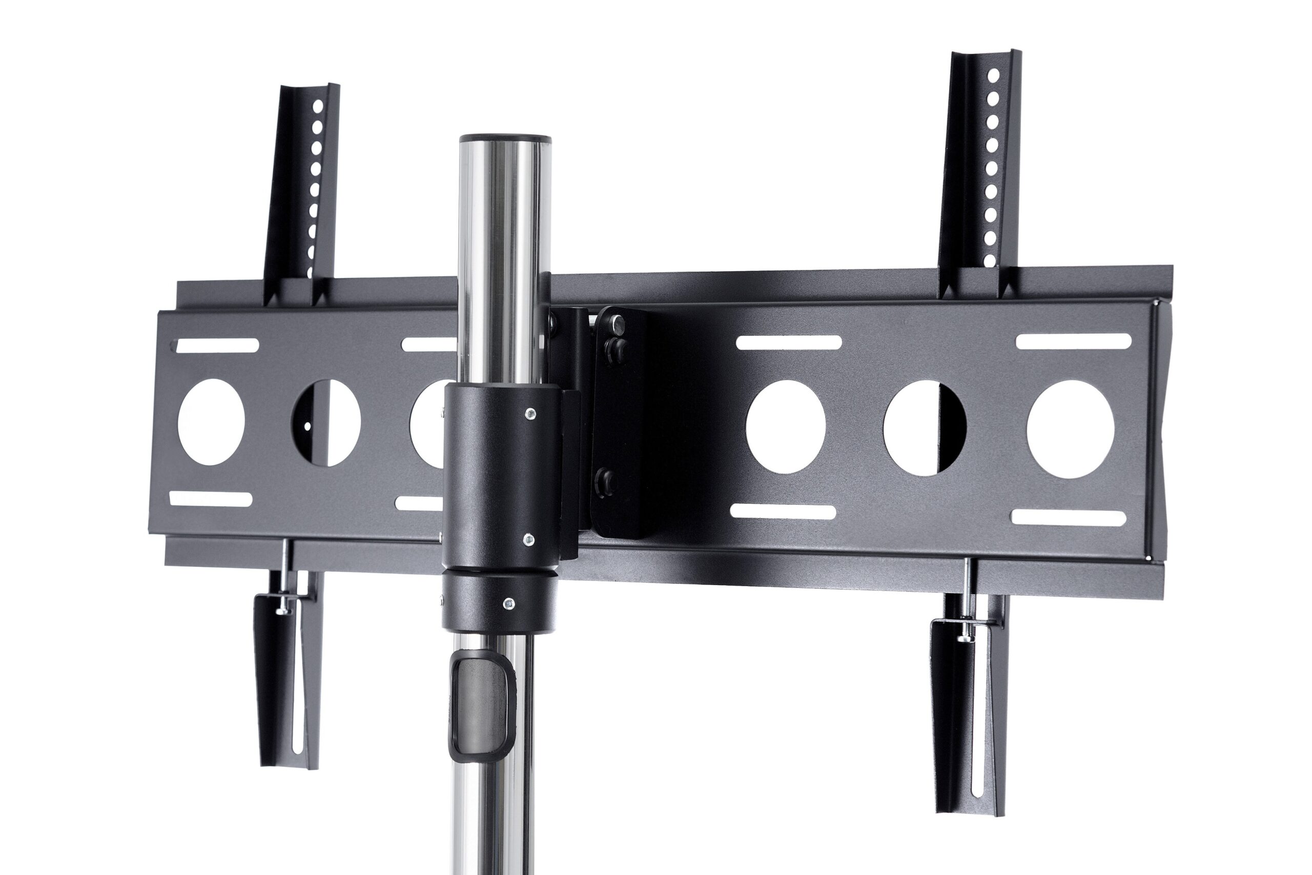 EDBAK | STD01c-B | Trolleys & Stands | 40-75 " | Maximum weight (capacity) 80 kg | Black - Image 3