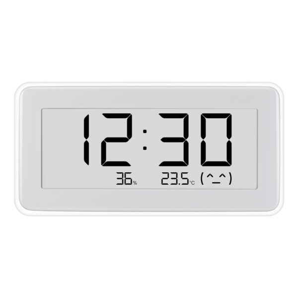 Xiaomi | Temperature and Humidity Monitor Clock | White
