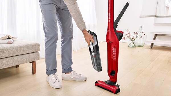 Bosch | Vacuum cleaner | Flexxo Gen2 28Vmax ProAnimal BBH3ZOO28 | Cordless operating | Handstick | N/A W | 25.2 V | Operating time (max) 55 min | Red | Warranty 24 month(s) - Image 7