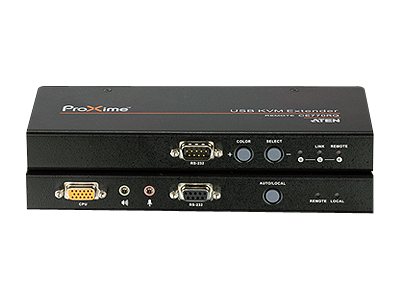 Aten | CE770 USB VGA/Audio Cat 5 KVM Extender with Deskew (1280 x 1024@300m)