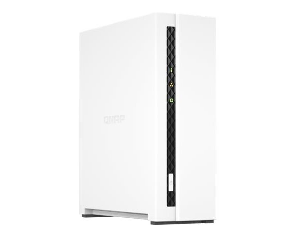 QNAP | 1-Bay ARM | TS-133 | Up to 1 SATA 6Gb/s, 3Gb/s | ARM 4-core | Cortex-A55 | Processor frequency 1.8 GHz | 2 GB | N/A