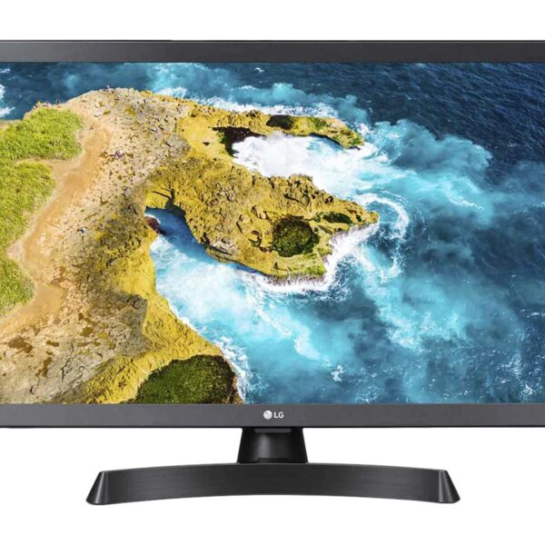 LG | Monitor | 24TQ510S-PZ | 23.6 " | VA | HD | 16:9 | 60 Hz | 14 ms | 1366 x 768 | 250 cd/m² | HDMI ports quantity 2 | Black | Warranty 36 month(s)