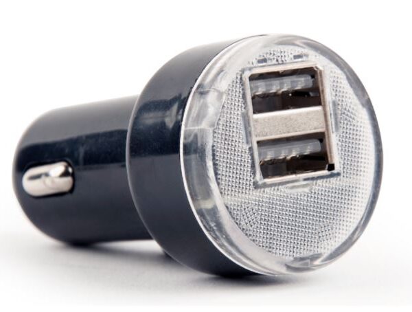 EnerGenie | 2-port USB car charger | EG-U2C2A-CAR-02
