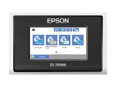 Epson | Premium network scanner | WorkForce DS-790WN | Colour | Wireless - Image 10