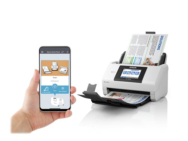 Epson | Premium network scanner | WorkForce DS-790WN | Colour | Wireless - Image 18