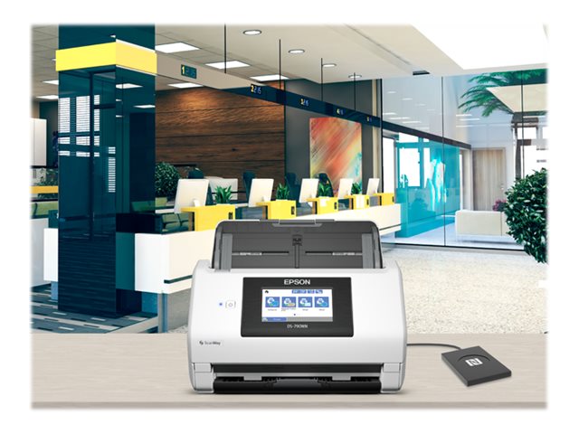 Epson | Premium network scanner | WorkForce DS-790WN | Colour | Wireless - Image 24
