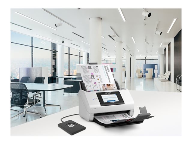 Epson | Premium network scanner | WorkForce DS-790WN | Colour | Wireless - Image 25